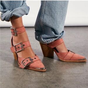 Free People Heeled Boots